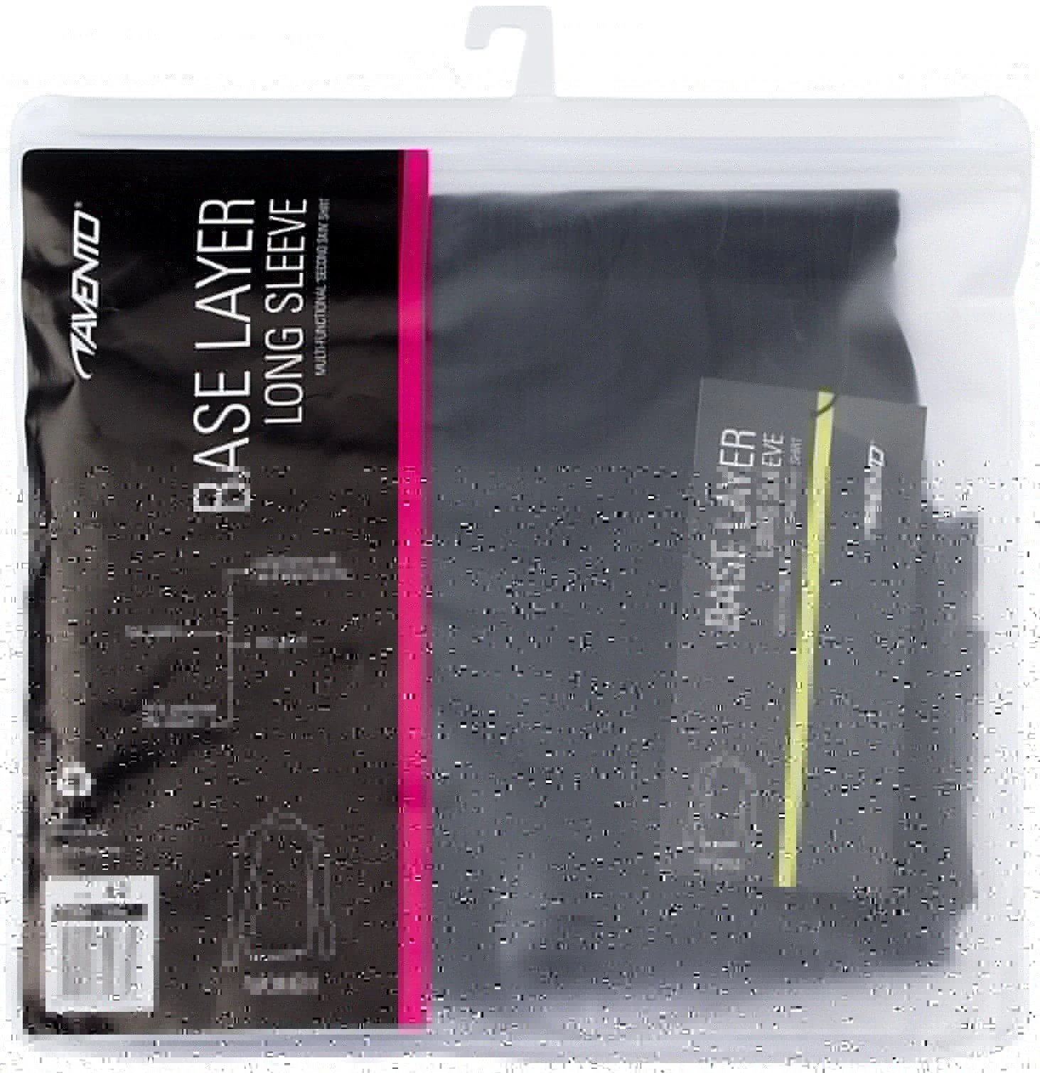 Avento Base Layer Kange Mouw Dames Shirt - Zwart/zilver 7 Avento Base Layer Kange Mouw Dames Shirt - Zwart/zilver - Afbeelding 5