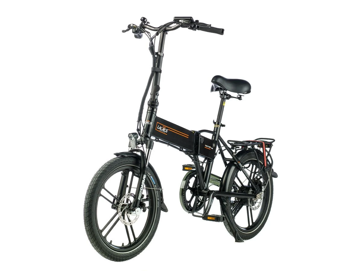 Lacros Trotter T400 Matzwart 13,6Ah Elektrische Vouwfiets 4 Lacros Trotter T400 Matzwart 13,6Ah Elektrische Vouwfiets - Afbeelding 2