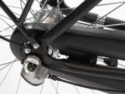 Merkloos Villette Transporter N3 BG 13Ah E-bike - Matt Black -Kampeerartikelen Korting be9b1805b58acd95