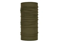 Buff Merino Wool Solid Bark Sjaal