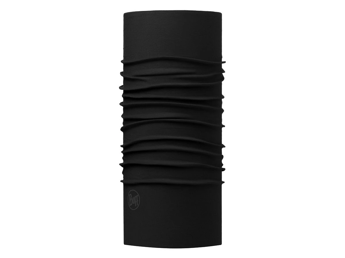 Buff Original Solid Black Sjaal 3 Buff Original Solid Black Sjaal