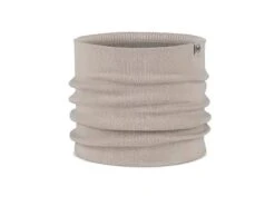 Buff Knitted Nekwarmer - Lilon Birch Gray