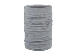 Buff Merino Midweight Nekwarmer - Melange Cloud