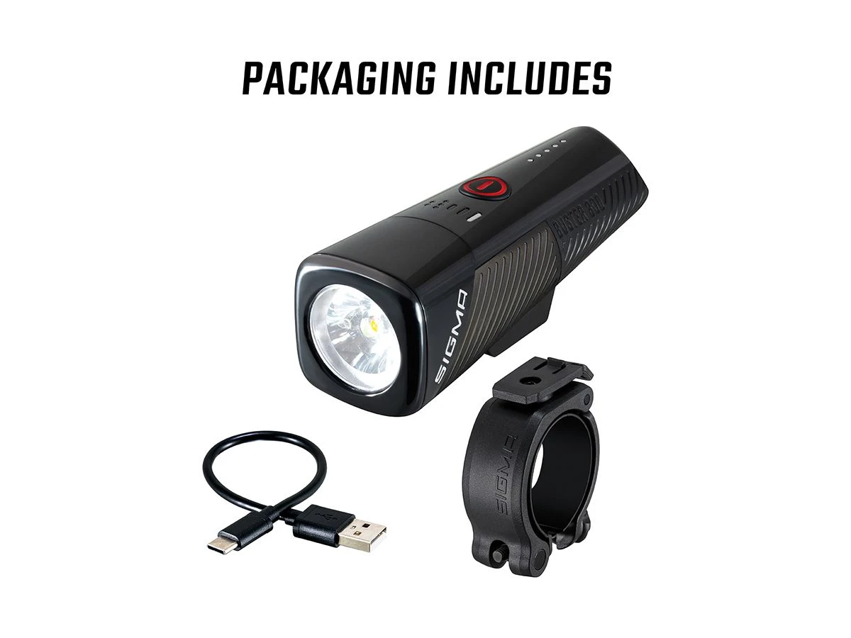 Sigma Buster 800 Voorlicht 4 Sigma Buster 800 Voorlicht - Afbeelding 2