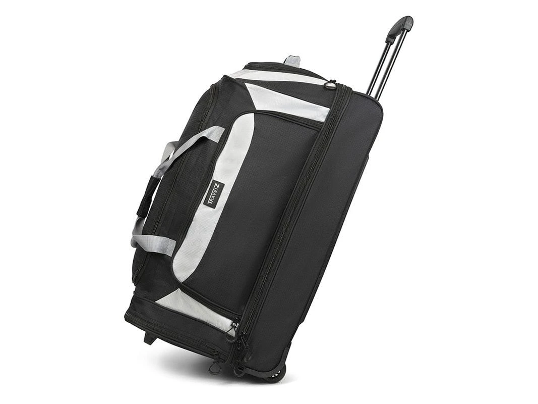 TravelZ 96 Liter Wieltas - Black 3 TravelZ 96 Liter Wieltas - Black