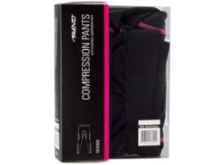 Avento Comfort Dames Compressiebroek - Zwart/Fuchsia -Kampeerartikelen Korting c5920c148edb4387