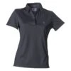 Wolf Camper Yana Zwarte Dames Polo -Kampeerartikelen Korting c5a3b111af2d776e