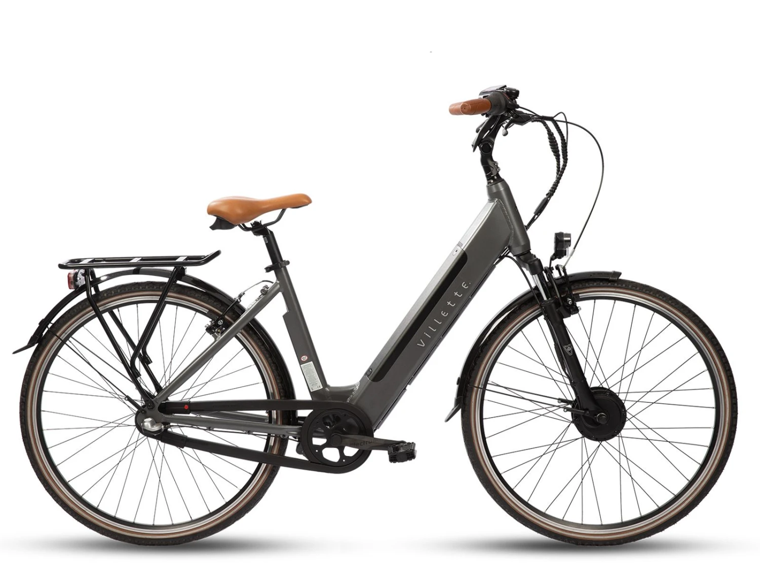 Merkloos Villette L' Amant Nexus 3 10Ah E-bike - Dark Grey 3 Merkloos Villette L' Amant Nexus 3 10Ah E-bike - Dark Grey