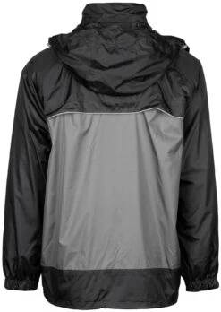 Ralka Intensive Regenpak - Zwart/Antraciet -Kampeerartikelen Korting c7fe037011543e24