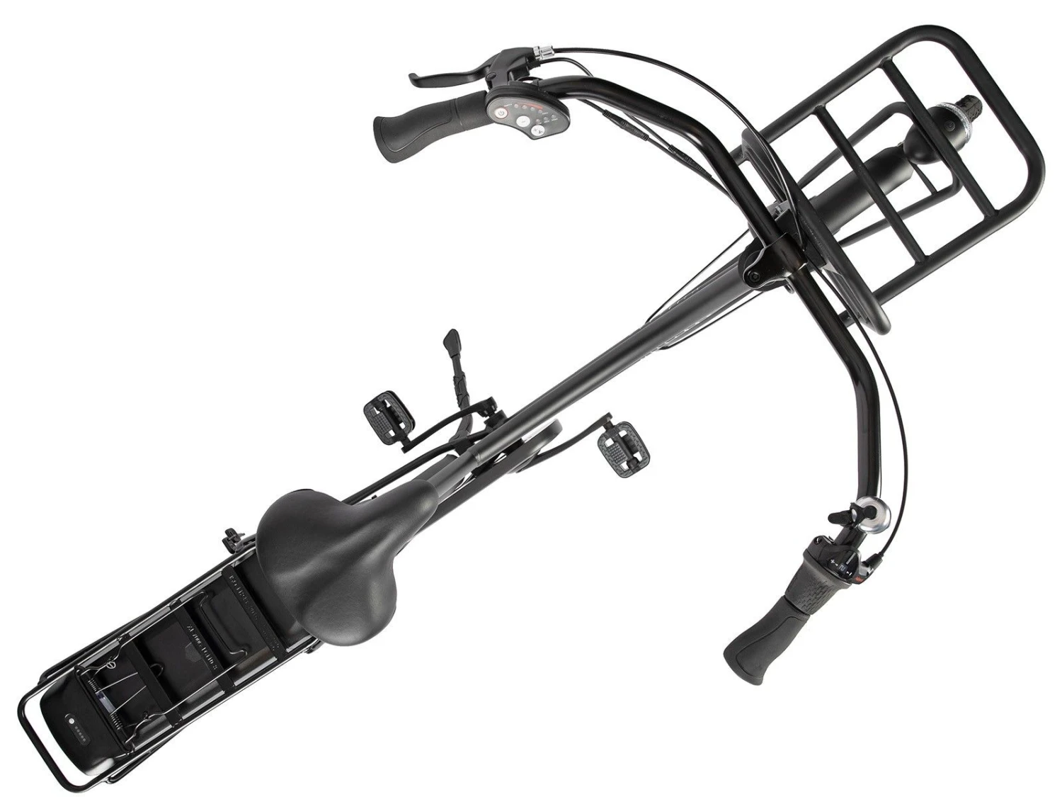 Merkloos Villette Transporter E-bike 4 Merkloos Villette Transporter E-bike - Afbeelding 2