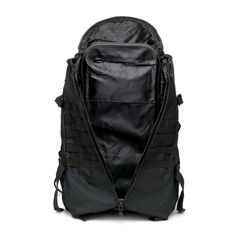 Merkloos Northstrong 50 Liter Rugzak - Black 5 Merkloos Northstrong 50 Liter Rugzak - Black - Afbeelding 3