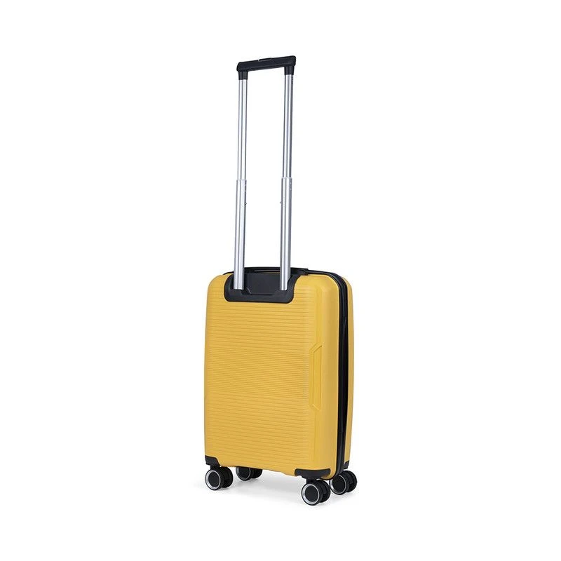 TravelZ Swinger 55 Cm Handbagage Koffer - Yellow 5 TravelZ Swinger 55 Cm Handbagage Koffer - Yellow - Afbeelding 3