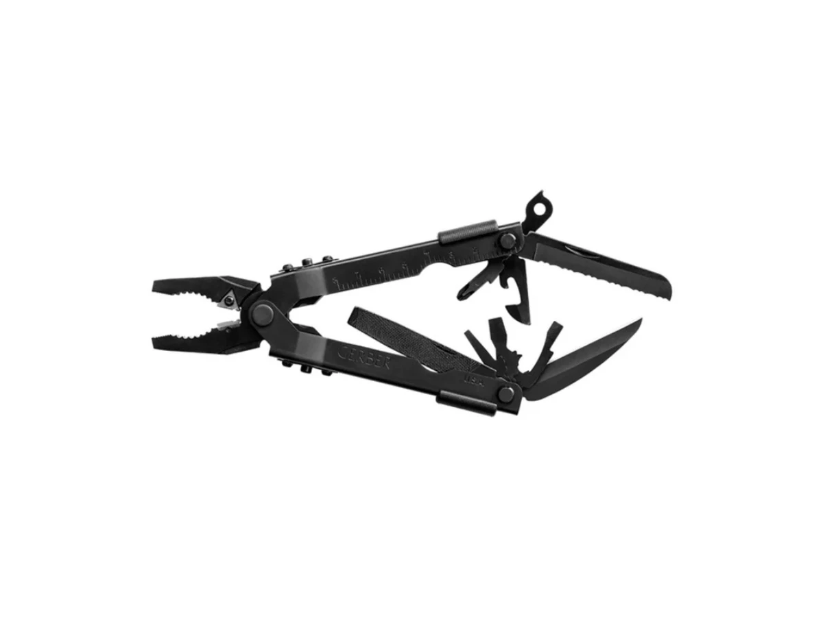 Gerber Mp600 Bluntnose Multitool - Zwart 3 Gerber Mp600 Bluntnose Multitool - Zwart