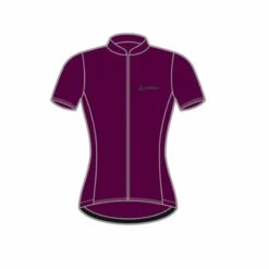 Löffler FZ Clear Hotbond Paars Dames Fietsshirt -Kampeerartikelen Korting cc5f0a208fc858f7