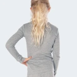 Black Snake Cuddle Creme/Grey 2-Pack Kind Thermoshirt -Kampeerartikelen Korting ce0ea4c15b4667b5