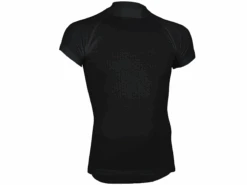 Avento Thermoshirt Korte Mouw Heren - Zwart