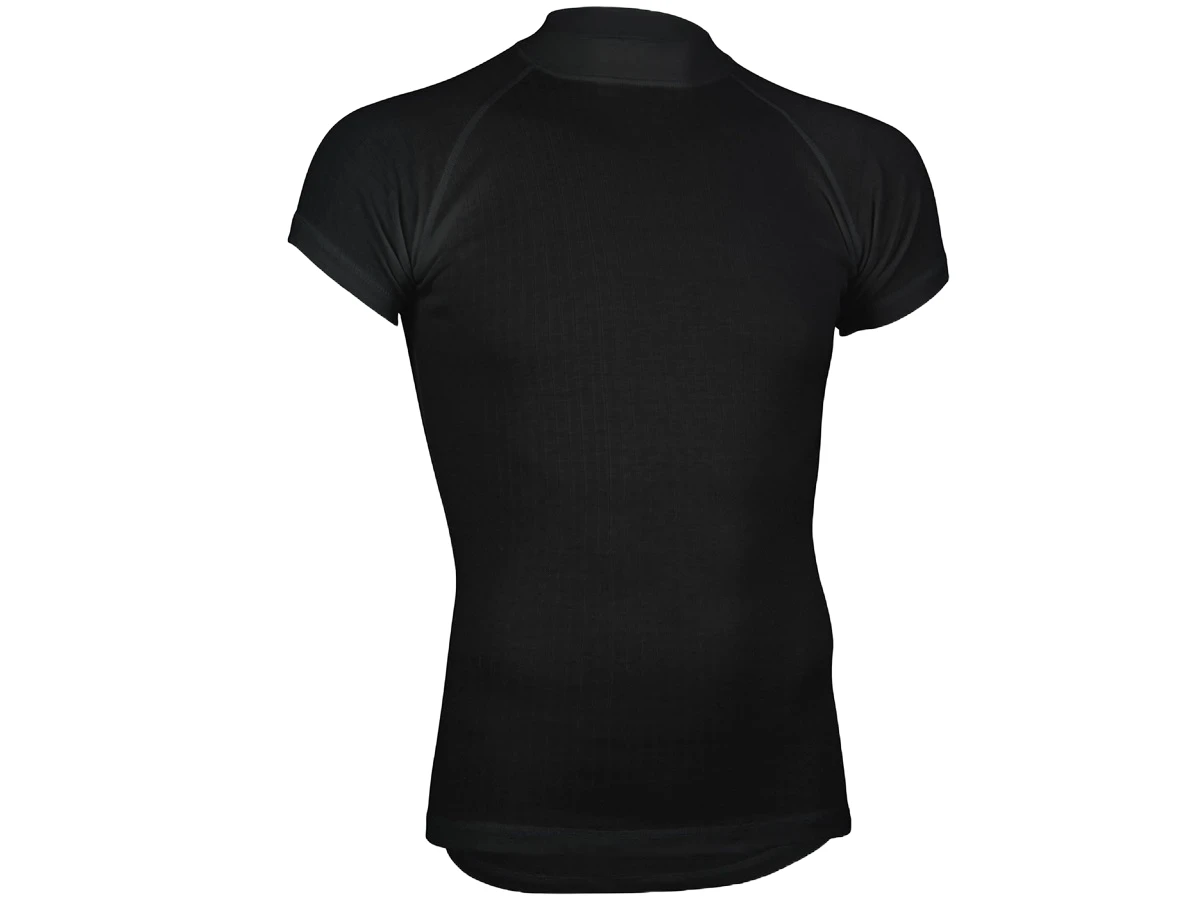 Avento Thermoshirt Korte Mouw Heren - Zwart 3 Avento Thermoshirt Korte Mouw Heren - Zwart