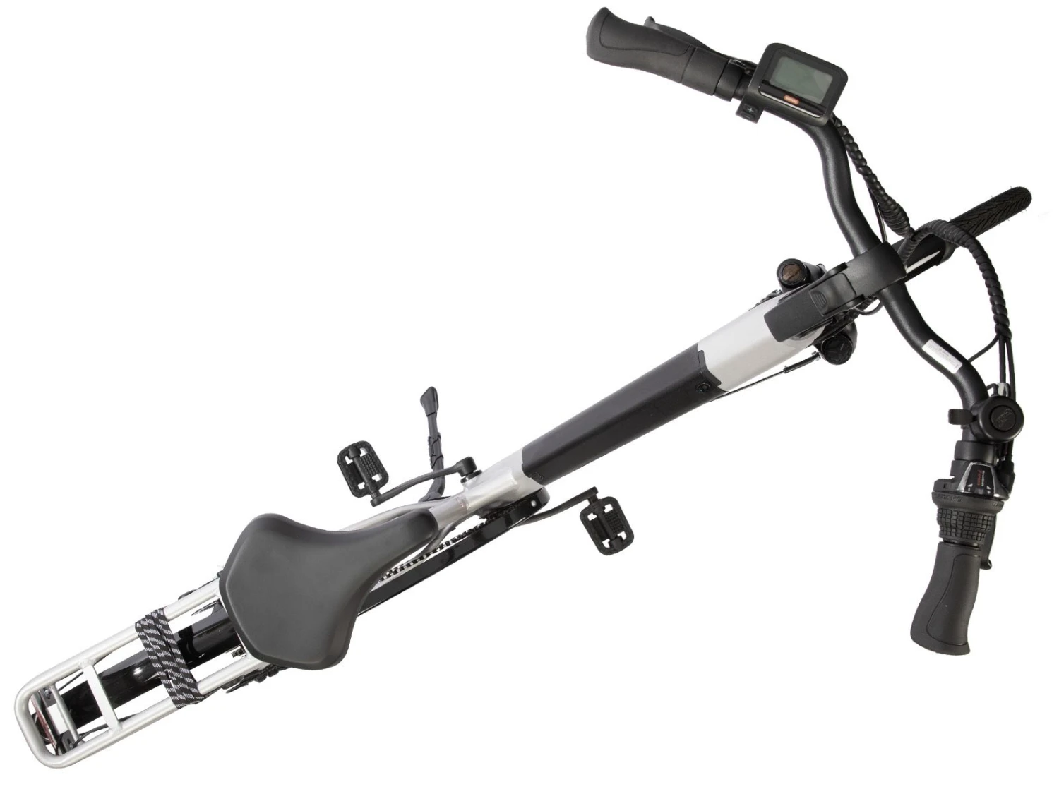 Merkloos Villette L' Amant E-bike 13Ah Elektrische Damesfiets - CelticGrey 6 Merkloos Villette L' Amant E-bike 13Ah Elektrische Damesfiets - CelticGrey - Afbeelding 4