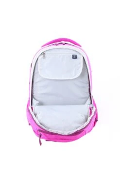2be School Backpack Rugzak Fuchsia -Kampeerartikelen Korting cf7f9454824049cf