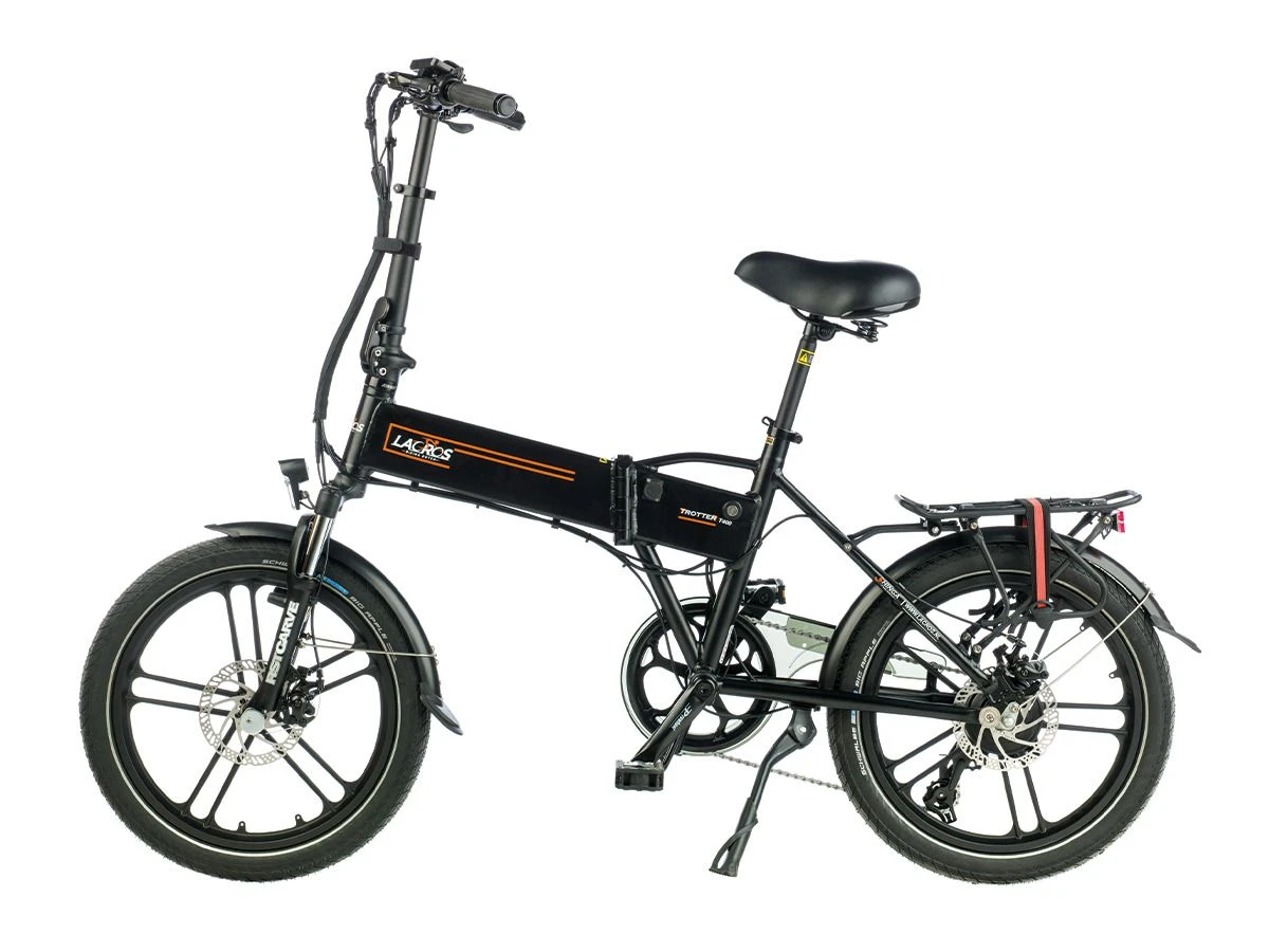 Lacros Trotter T400 Matzwart 13,6Ah Elektrische Vouwfiets 5 Lacros Trotter T400 Matzwart 13,6Ah Elektrische Vouwfiets - Afbeelding 3