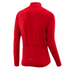 Löffler L/S Messenger Mid Red Heren Wielrenshirt -Kampeerartikelen Korting d1897ed07e2ef157