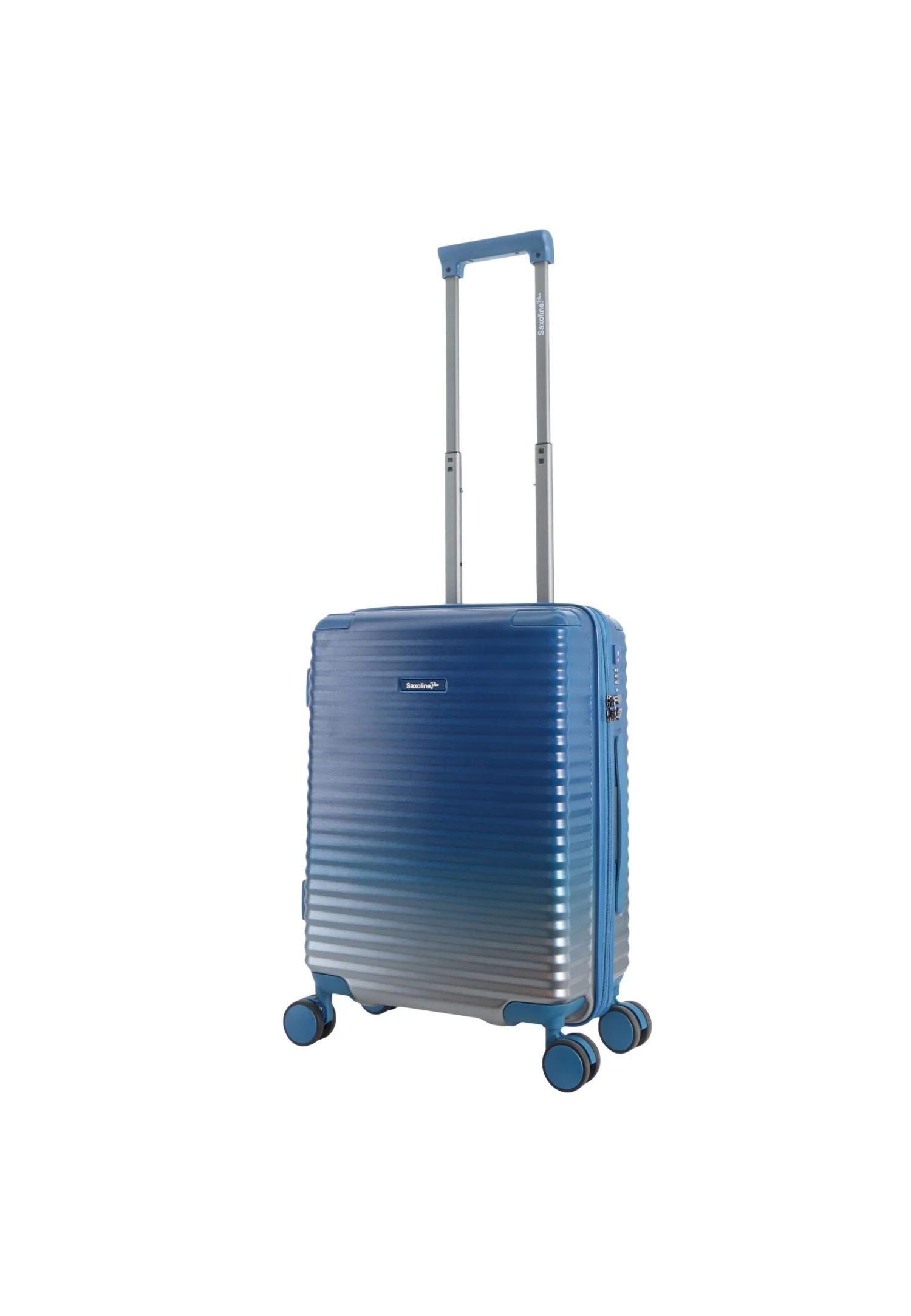 Saxoline Blue Elite 55 Cm Reiskoffer - Blauw 8 Saxoline Blue Elite 55 Cm Reiskoffer - Blauw - Afbeelding 6