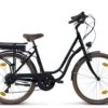 Merkloos Villette Vintage Retro Elektrische Fiets - Black -Kampeerartikelen Korting d2d5e63ed970f5ed