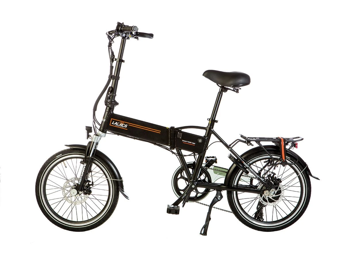 Lacros Trotter T200 Matzwart 13,6Ah Elektrische Vouwfiets 5 Lacros Trotter T200 Matzwart 13,6Ah Elektrische Vouwfiets - Afbeelding 3