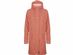 Ralka Mizzle Dames Regenjas - Roze/Wit