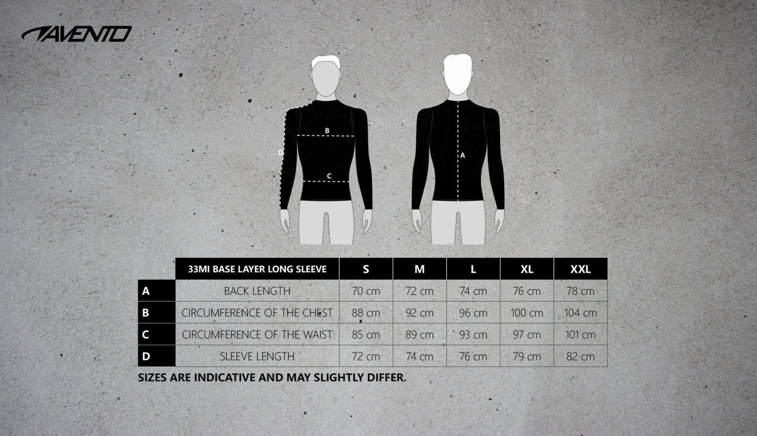 Avento Base Layer Lange Mouw Heren Shirt - Wit/Zilver 8 Avento Base Layer Lange Mouw Heren Shirt - Wit/Zilver - Afbeelding 6