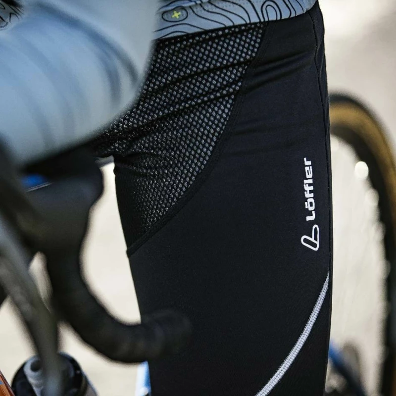 Löffler WS XT Zwarte Heren Fietsbroek 6 Löffler WS XT Zwarte Heren Fietsbroek - Afbeelding 4