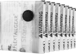 Flextail Gear 70 X 50 Set Van 4 Vacuüm Opbergzakken