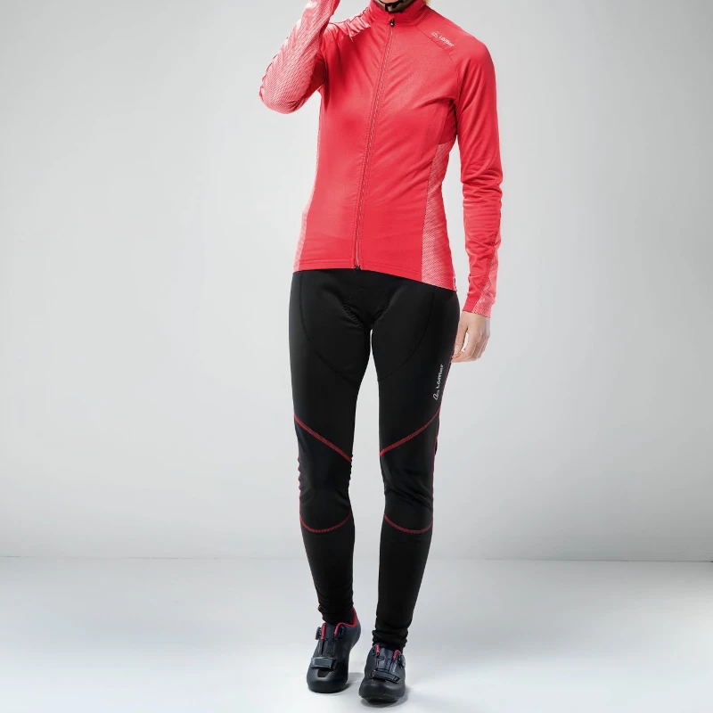 Loeffler WS Elastic Zwarte Dames Fietsbroek 5 Loeffler WS Elastic Zwarte Dames Fietsbroek - Afbeelding 3