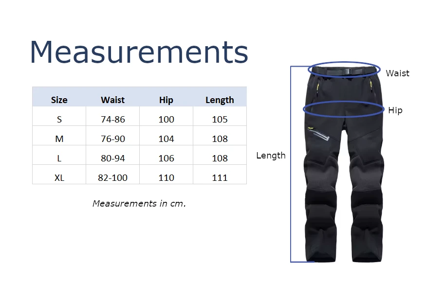 Hikr Waterdichte Heren Fleecebroek - Grey 8 Hikr Waterdichte Heren Fleecebroek - Grey - Afbeelding 6