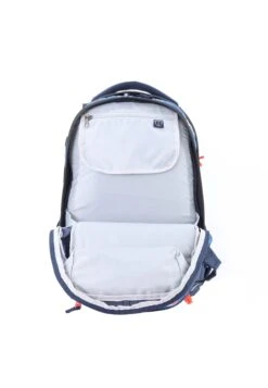 2be School Backpack Rugzak Blauw -Kampeerartikelen Korting d9f4d49f71c9092a