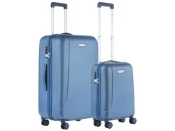 CarryOn Skyhopper 2-delige TSA Kofferset - Blue