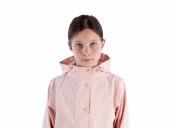 Ralka Sprinkle Kinder Regenjas Junior - Roze/Wit -Kampeerartikelen Korting db1346dfc0fdc10b