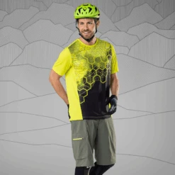 Löffler Flux Lemon MTB Fietsshirt -Kampeerartikelen Korting dd3492b0afe6a8c3