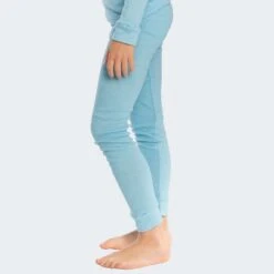 Black Snake Light Blue Kinder Thermobroek -Kampeerartikelen Korting dde25d8796a8beca