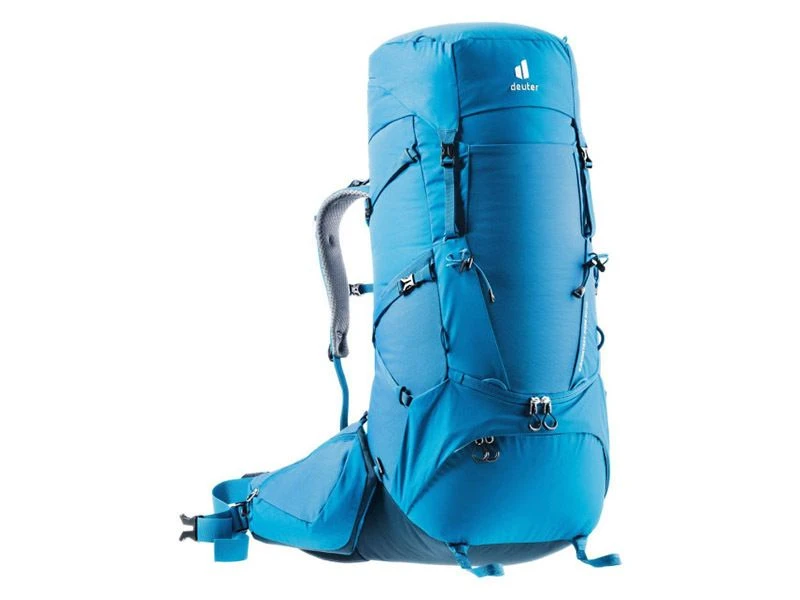 Deuter Aircontact Core 60+10 Rugzak - Reef Ink 3 Deuter Aircontact Core 60+10 Rugzak - Reef Ink