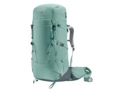 Deuter Aircontact Core Jade/Graphite 45+10 Rugzak -Kampeerartikelen Korting deuter aircontact core green1 ecommerce