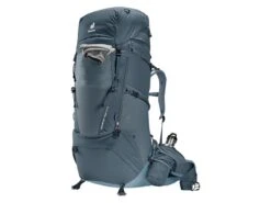 Deuter Aircontact Core 70+10 Rugzak - Graphite-Shale -Kampeerartikelen Korting deuter aircontactcore70plus10 graphite shale 03 ecommerce