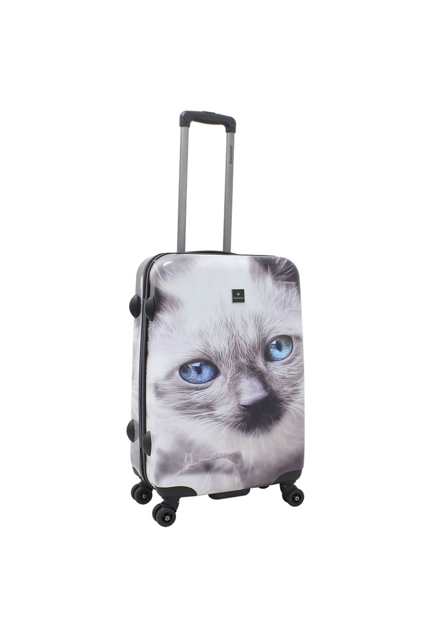 Saxoline White Cat 67 Cm Reiskoffer 4 Saxoline White Cat 67 Cm Reiskoffer - Afbeelding 2