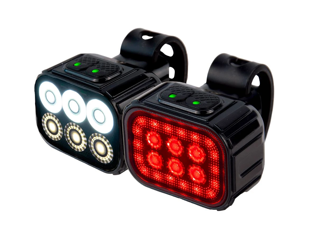 R2B Oplaadbare USB-C Fietslampen 3 R2B Oplaadbare USB-C Fietslampen