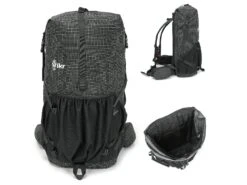 Merkloos Hikr Size L Black Backpack - 40-45 Liter -Kampeerartikelen Korting dfc6582d21ef6d2d