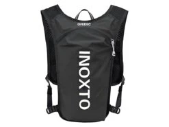 Merkloos FEDEC 5 Liter Hardlooprugzak - Black