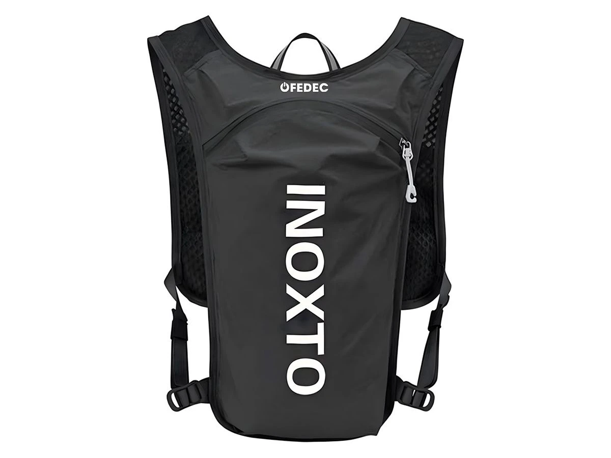 Merkloos FEDEC 5 Liter Hardlooprugzak - Black 3 Merkloos FEDEC 5 Liter Hardlooprugzak - Black