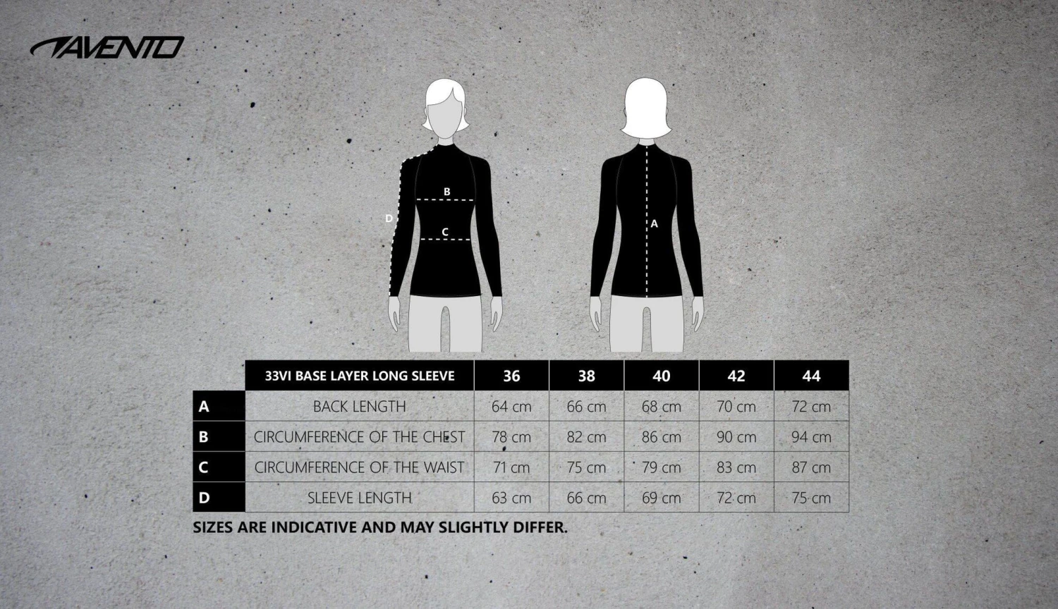 Avento Base Layer Kange Mouw Dames Shirt - Zwart/zilver 8 Avento Base Layer Kange Mouw Dames Shirt - Zwart/zilver - Afbeelding 6