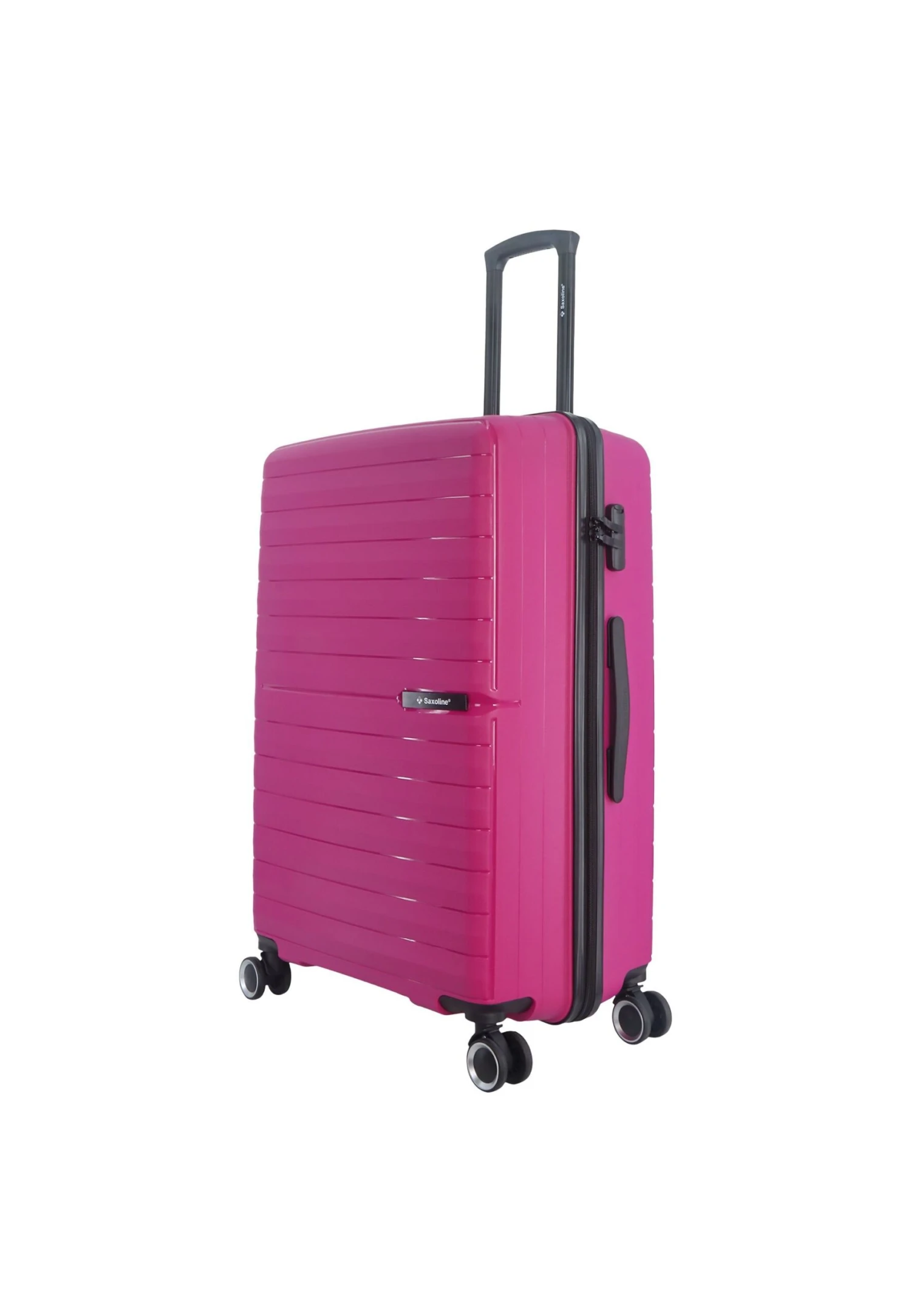 Saxoline Fiesta 77 Cm Reiskoffer - Fuchsia 4 Saxoline Fiesta 77 Cm Reiskoffer - Fuchsia - Afbeelding 2