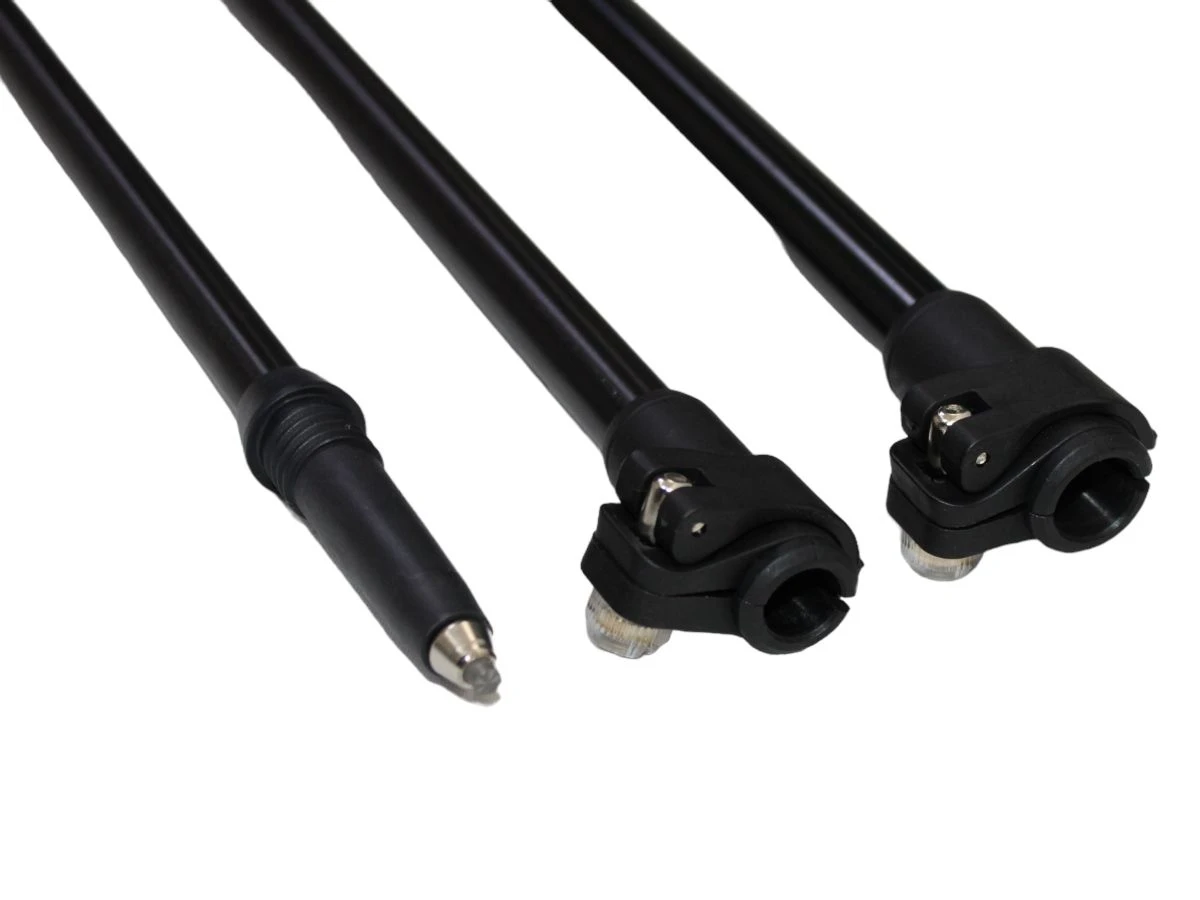 Hikr Wandelstokken - Grey 6 Hikr Wandelstokken - Grey - Afbeelding 4